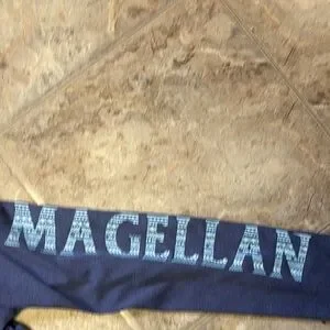 Sweat Magellan Fish Gear Femme Boyfriend Fit - Taille M, Manches Longues - Pêche
